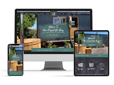 Holiday Let Website Design